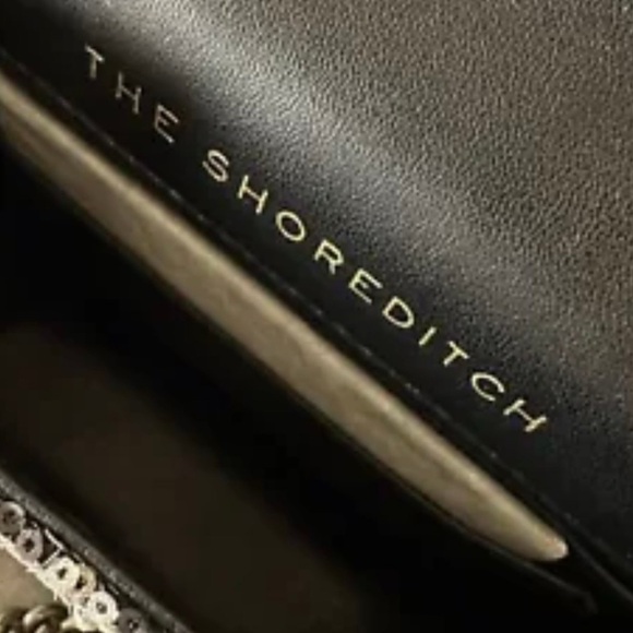 NWOT Kurt Geiger Black and Silver Leopard Sequin Women's Bag - Picture 7 of 7